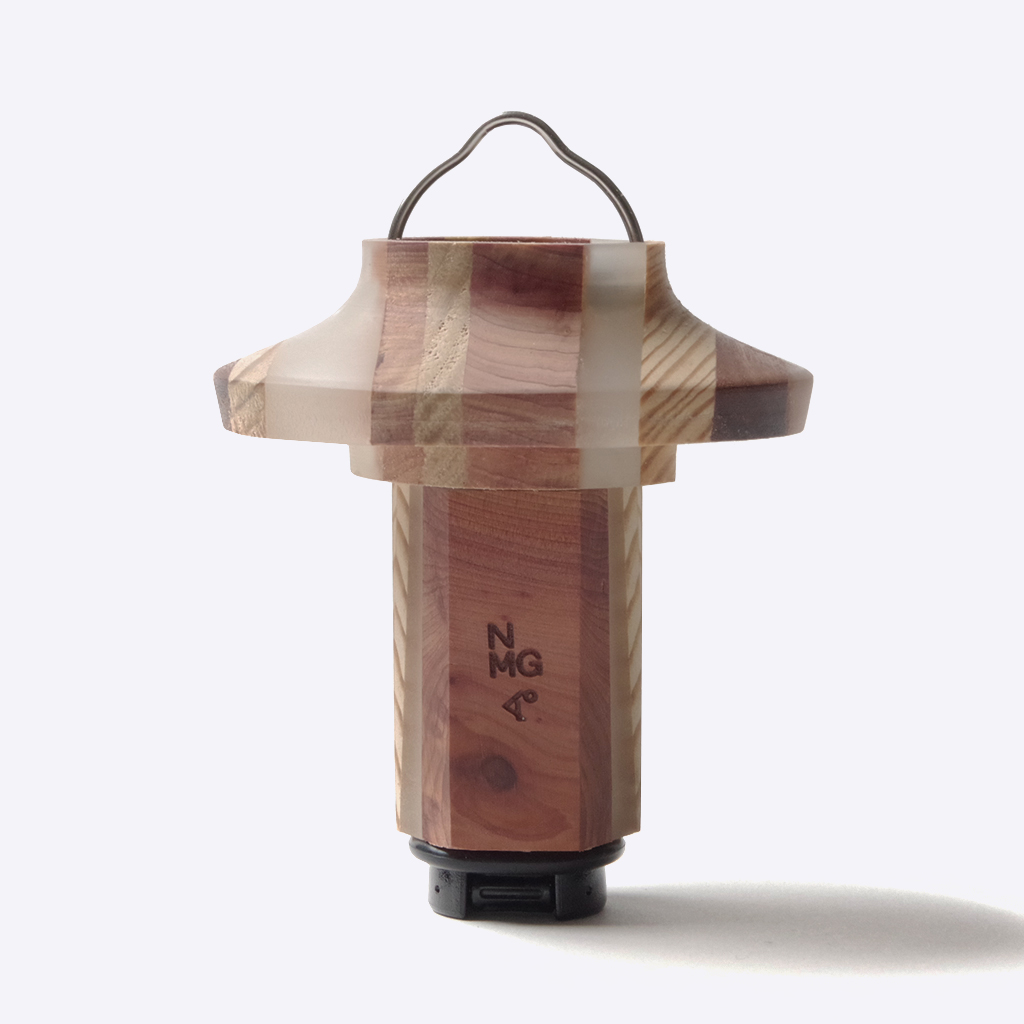 KI-no Kn One Off Shade Mini+Amber Orange