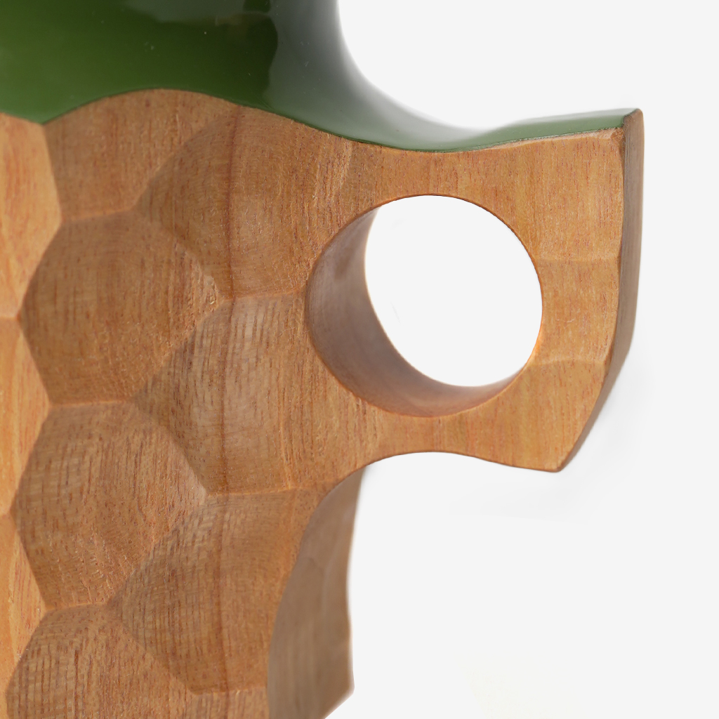 AKIHIRO WOOD WORKS アキヒロウッドワークス Jincup Urushi Hybrid