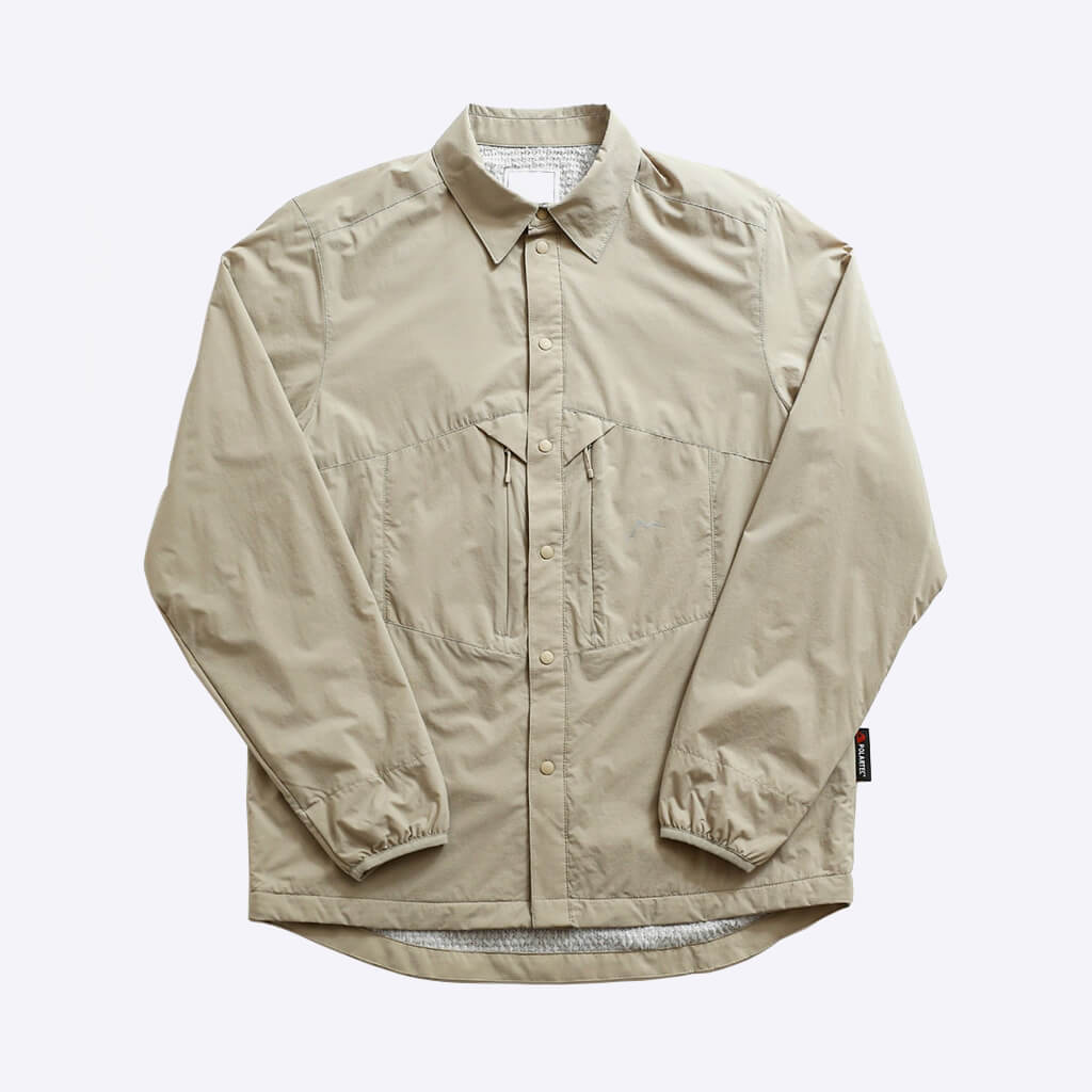 CAYL ケイル Alpha Hiker Shirts Beige - Nicetime Mountain Gallery