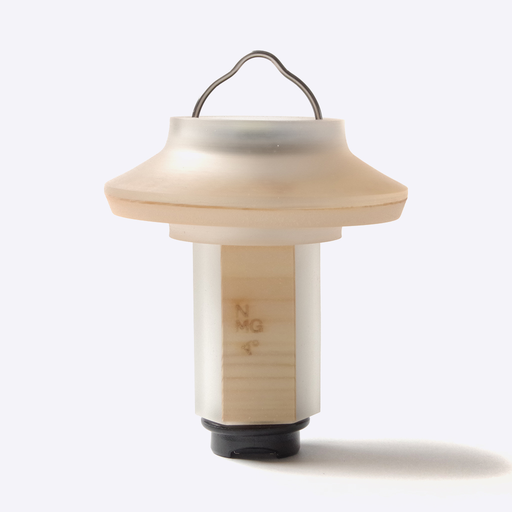 KI-no キーノ Kn One Off Shade Mini + Amber Set Luminous(蓄光