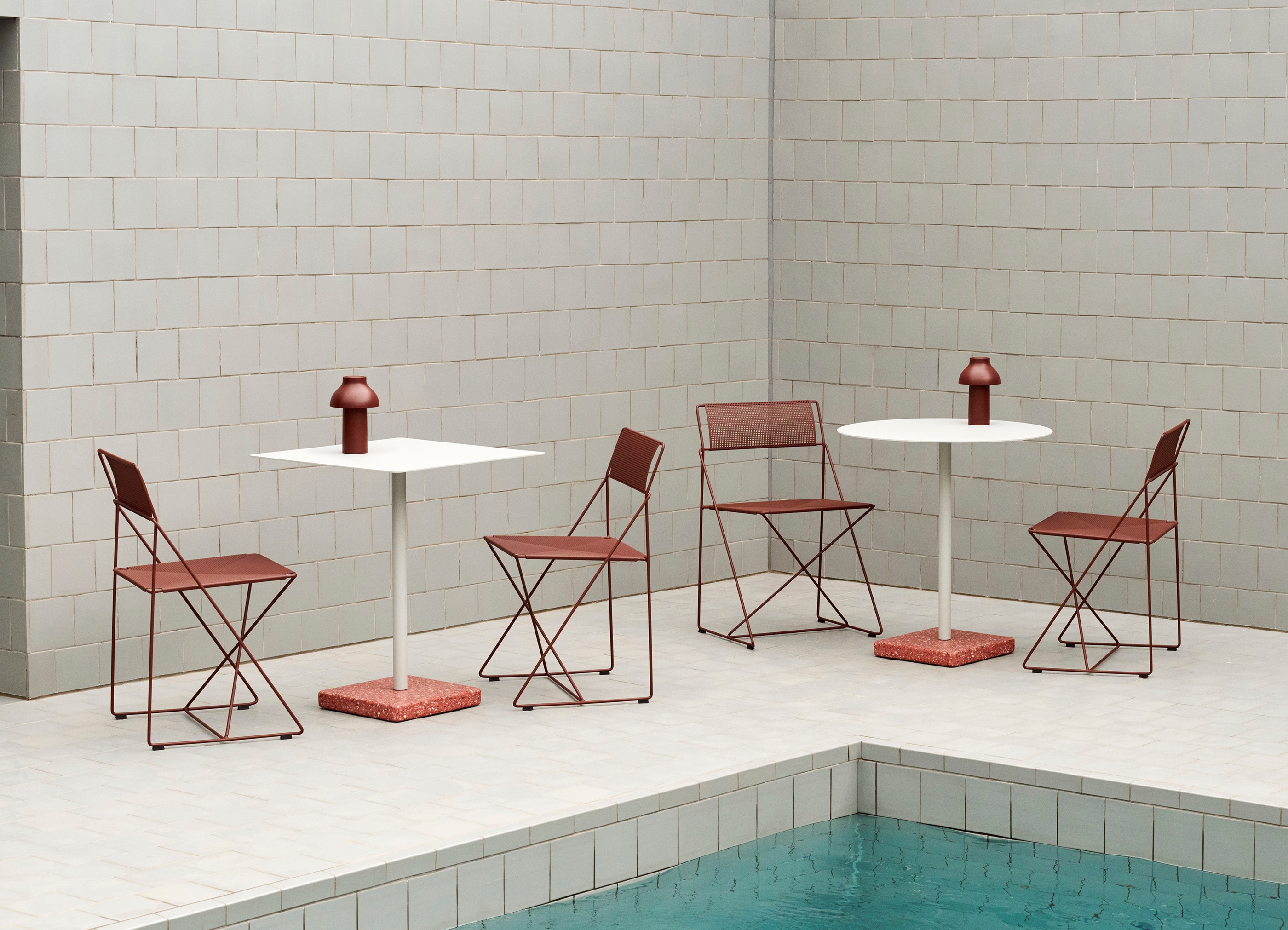 TERRAZZO TABLE SQUARE - テーブル | 【公式】HAYオンラインストア