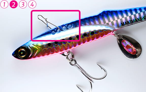 マキマキバイブ | JACK EYE -ジャックアイ-｜メタルジグ｜ハヤブサ