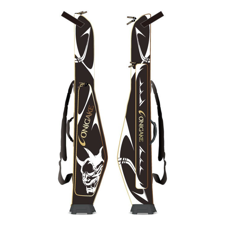 鬼掛ロッドケースⅢ｜製品情報｜ONIGAKE｜株式会社ハヤブサ