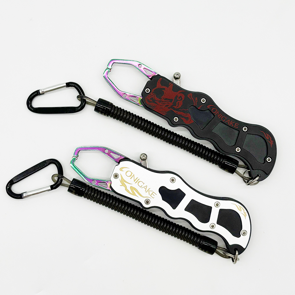 鬼掛 フィッシュグリップ｜製品情報｜ONIGAKE｜株式会社ハヤブサ