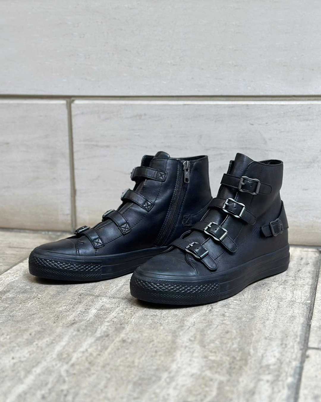 ASH【VIRGIN】ベルトハイカットスニーカー｜HAYASHIGO ONLINE SHOP