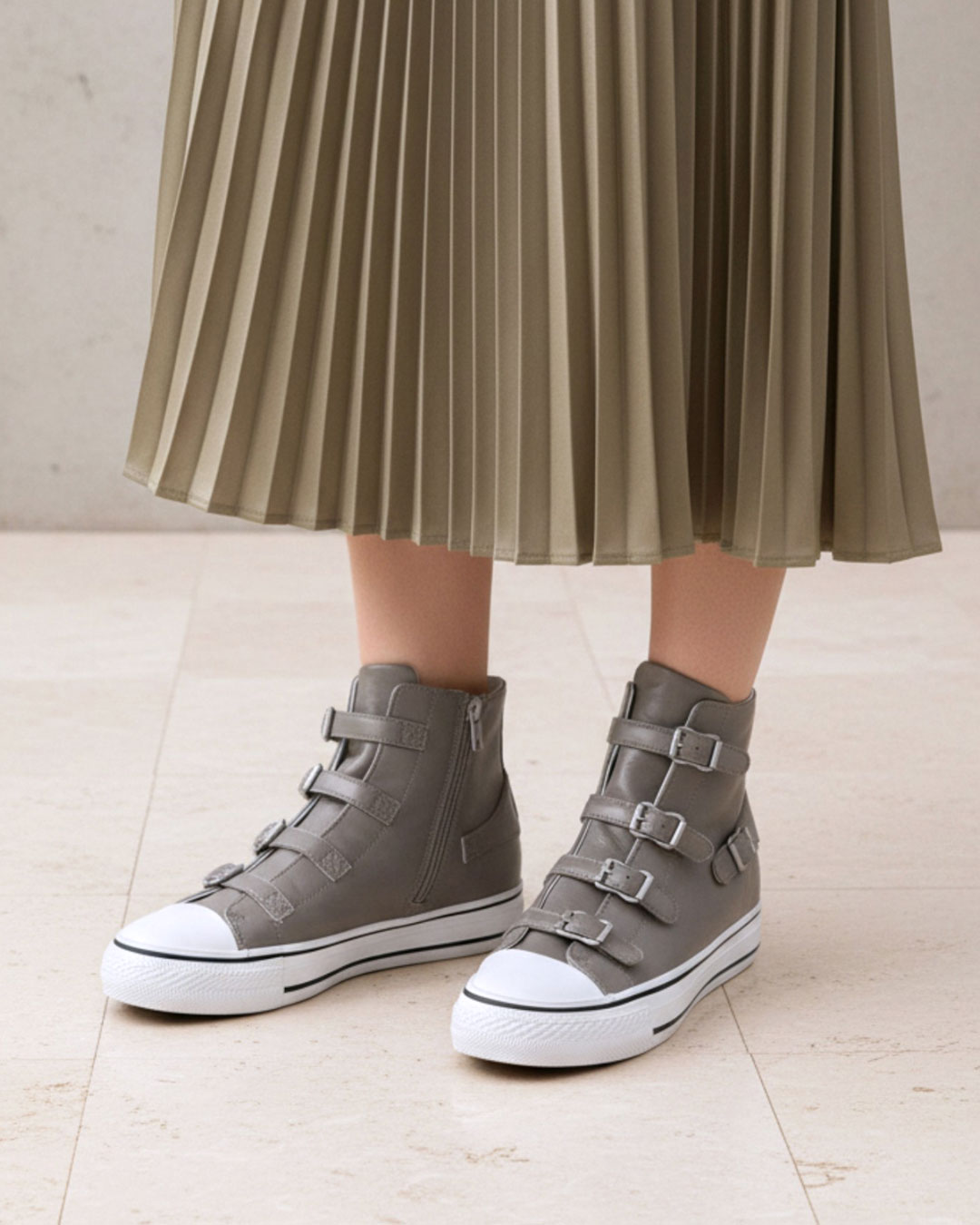 ASH【VIRGIN】ベルトハイカットスニーカー｜HAYASHIGO ONLINE SHOP