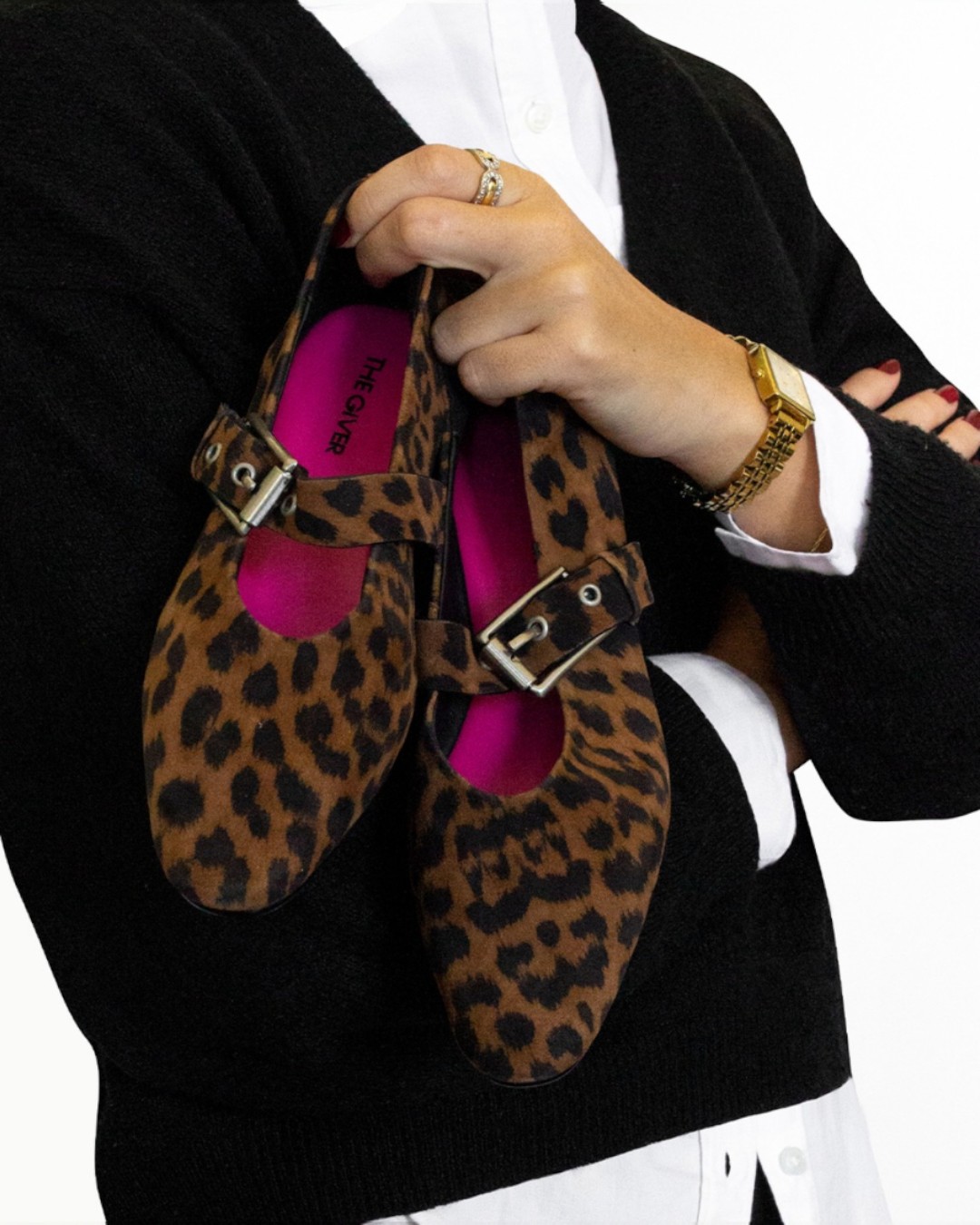 610P162】レオパード柄パンプス｜HAYASHIGO ONLINE SHOP -ハヤシゴ