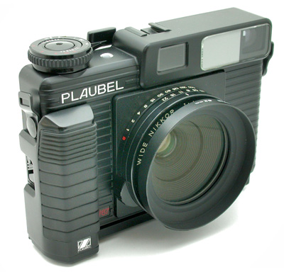 2006年1月 プラウベルマキナW67 ワイドニッコール55mmF4.5