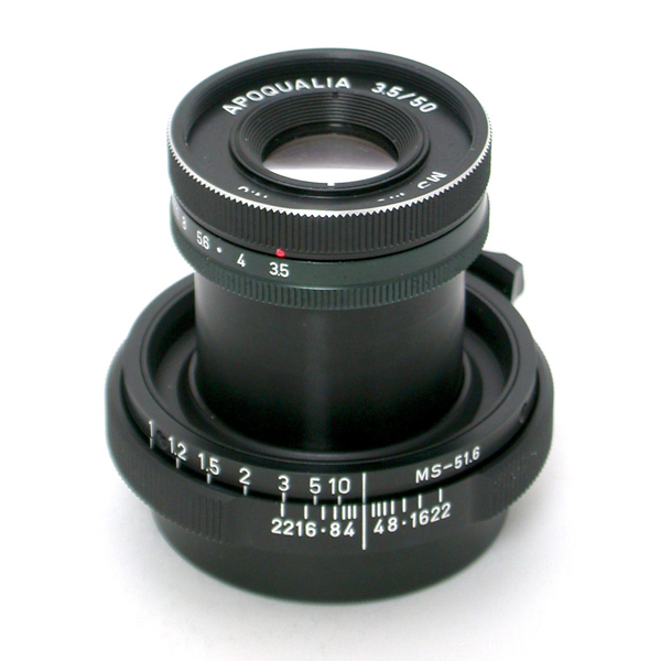 2009年2月 宮崎R&D新製品 MS-MODE-AH アポクアリア50mmF3.5 L39 レンズ