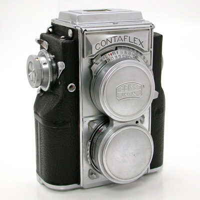 2009年5月 コンタフレックス(二眼レフ) ゾナー50mmF1.5 – クラシック