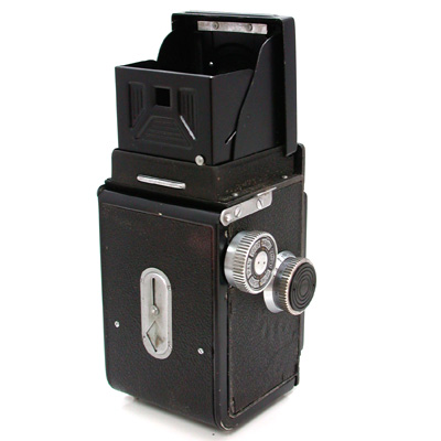 2011年9月 ヤシカフレックスB型 トリローザー80mmF3.5 – クラシック