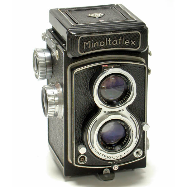 2005年8月 ミノルタフレックスⅢ型 ロッコール75mmF3.5 – クラシック