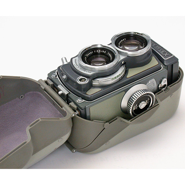 2015年7月 ベビーローライフレックス・グレー – クラシックカメラ修理