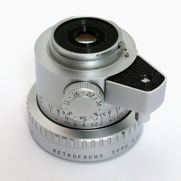 2016年10月 アンジェニュー・レトロフォーカスR61 24mmF3.5 エキザクタ