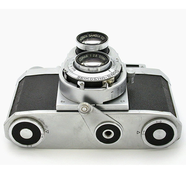 2018年2月 サモカフレックス 35Ⅱ型／ Dエズマール50mmF2.8