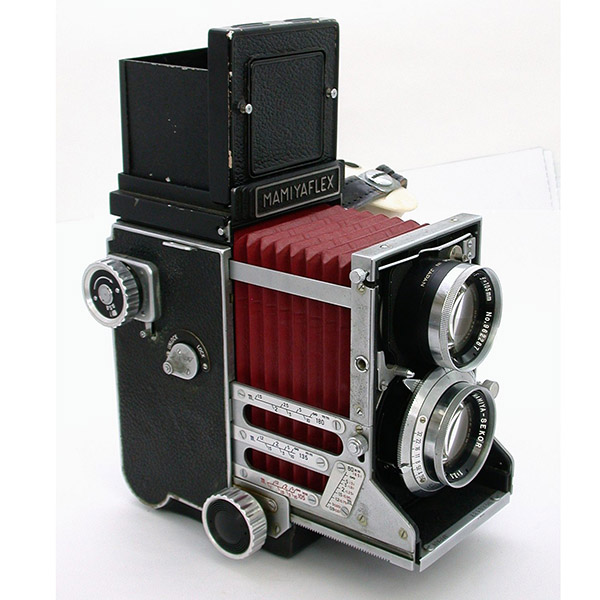 2018年5月 マミヤフレックスC2 / セコール105mmF3.5 – クラシック