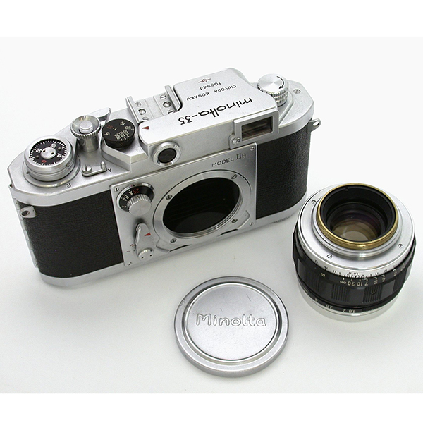 2018年7月 ミノルタ35 ⅡB + スーパーロッコール50mmF1.8 – クラシック