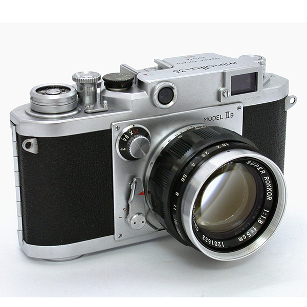 2018年7月 ミノルタ35 ⅡB + スーパーロッコール50mmF1.8 – クラシック