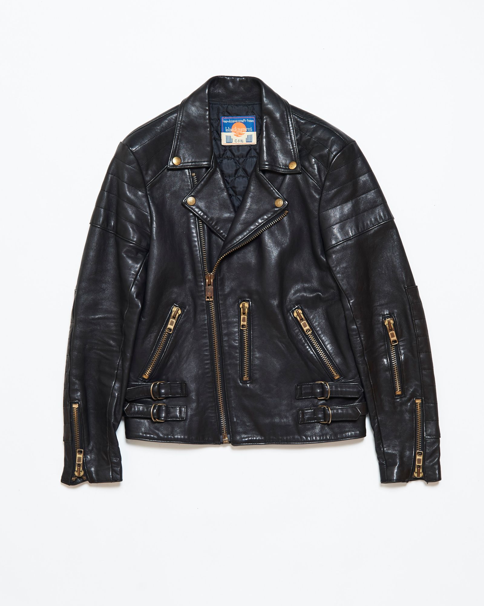 blackmeans - 945-78TJ08-5 / ライダースジャケット（ブラック