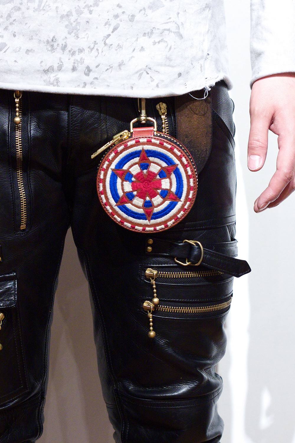 blackmeans - 945-74TAC13-3 (BLACK,BLUE,RED) | HAZE