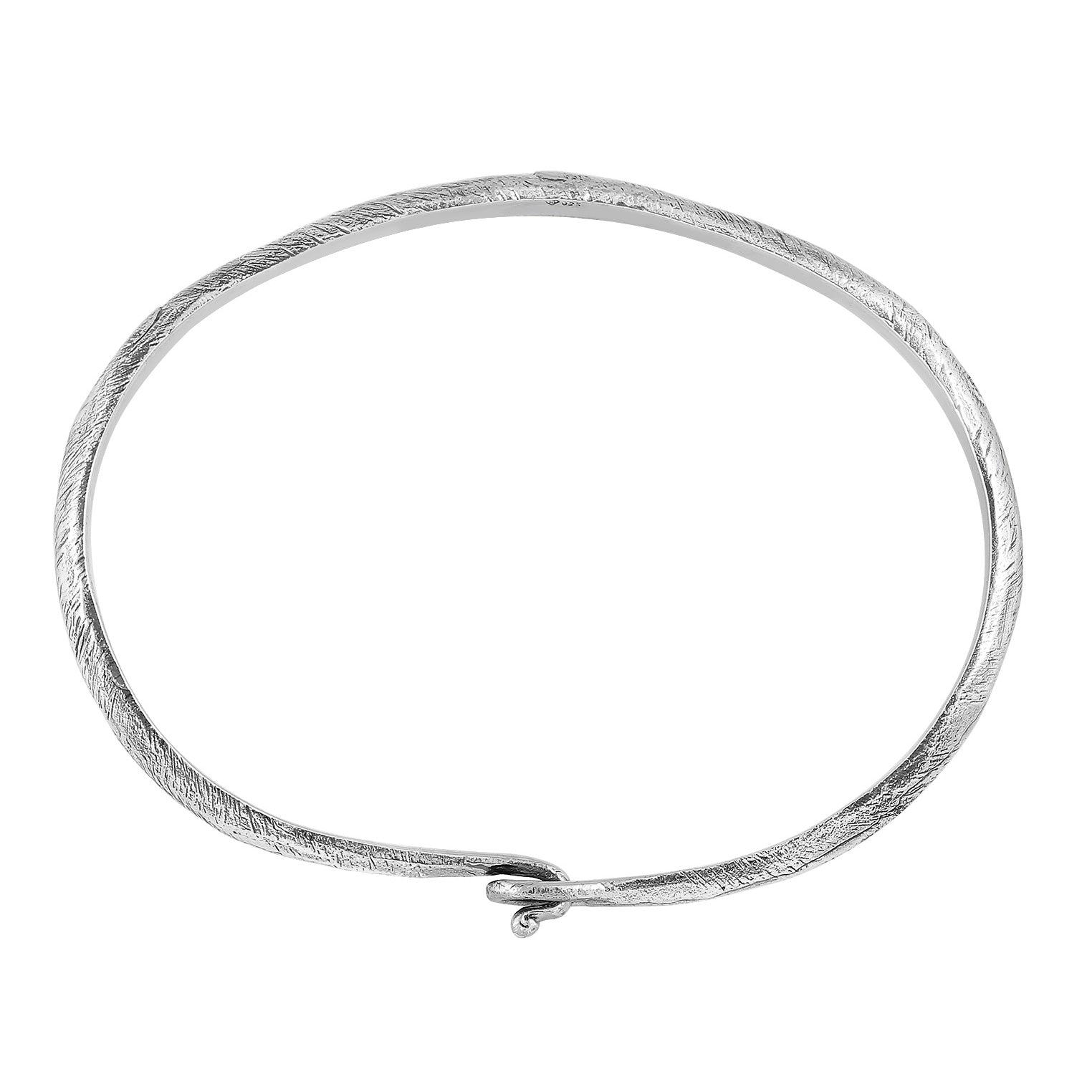 Hook bangle - small