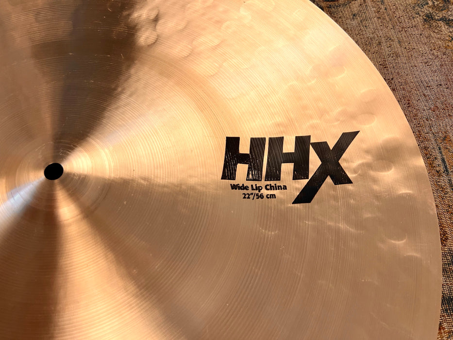 Sabian HHX WIDE LIP 22” China 1597 g ULTRA COMPLEX Pang - Like