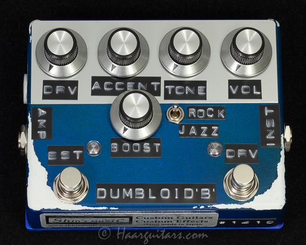 Shin's MUSIC, DUMBLOID TWIN SP/335, silver hammer - Haar Guitars