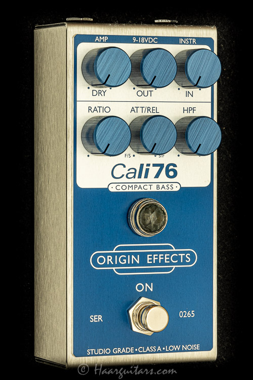 ORIGIN EFFECTS, Cali 76 compact bass super vintage, blue - Haar