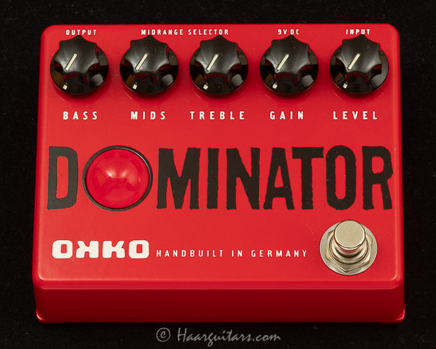 Okko, Dominator - Haar Guitars and Parts
