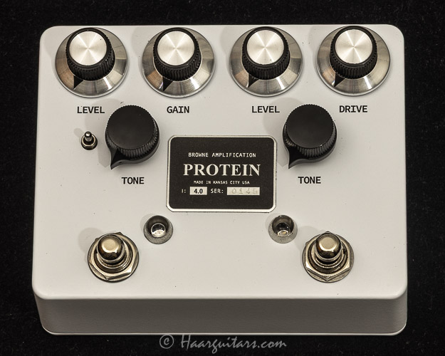 Browne Amplification, Protein V4, White - Haar Guitars and Parts