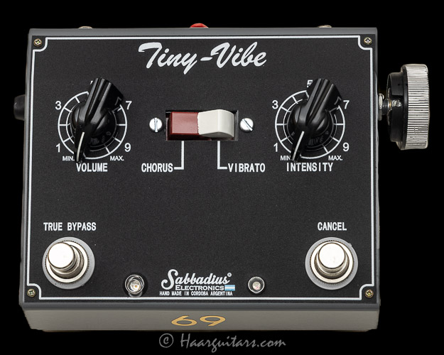 Sabbadius, WOODSTOCK Funky-Vibe - Haar Guitars and Parts