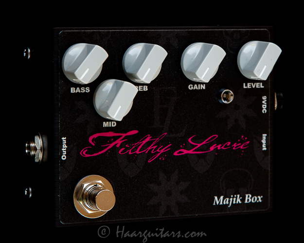 Majik Box, FUZZ UNIVERSE - Haar Guitars and Parts