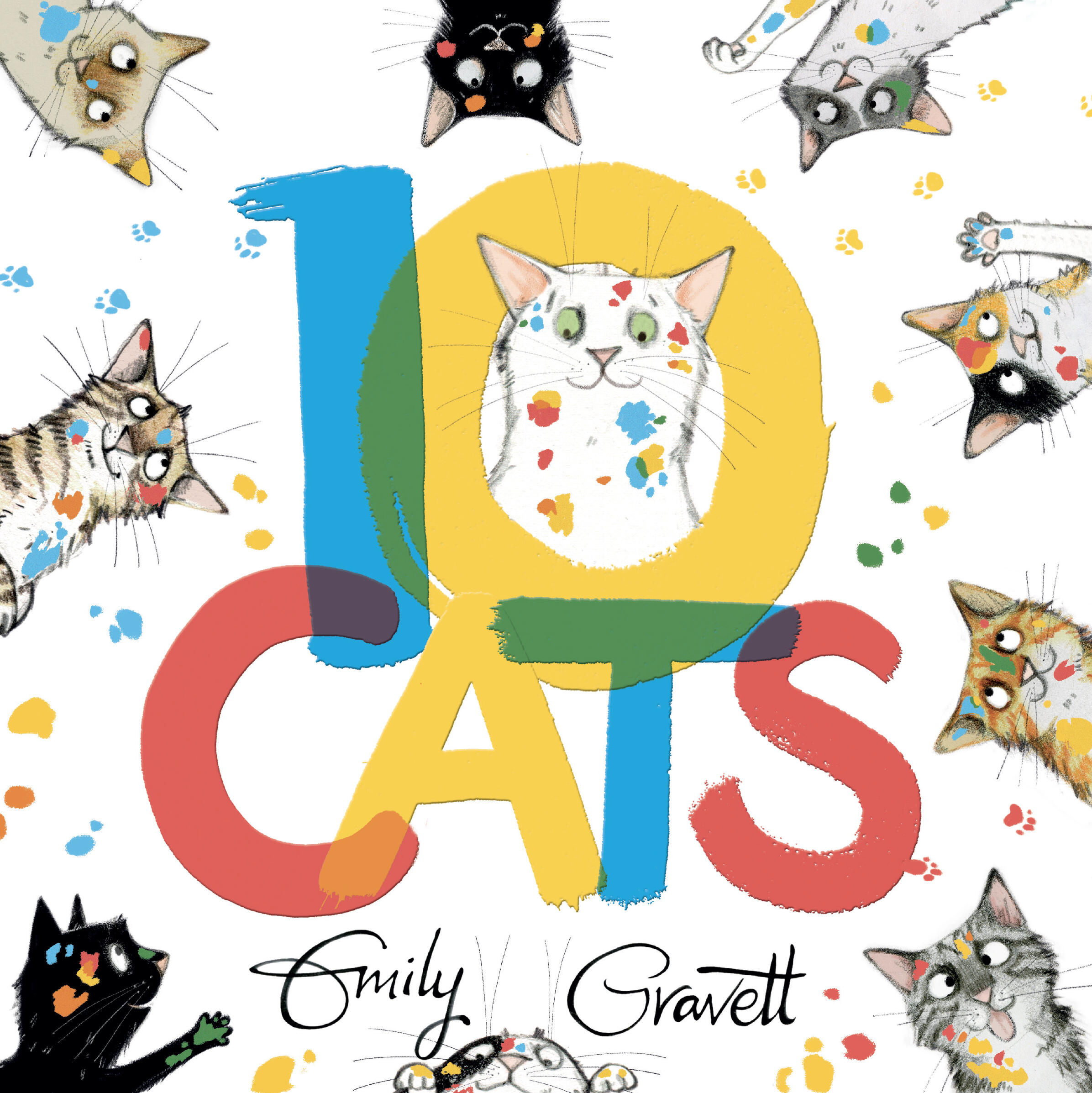 10 Cats by Emily Gravett | Hachette Book Group
