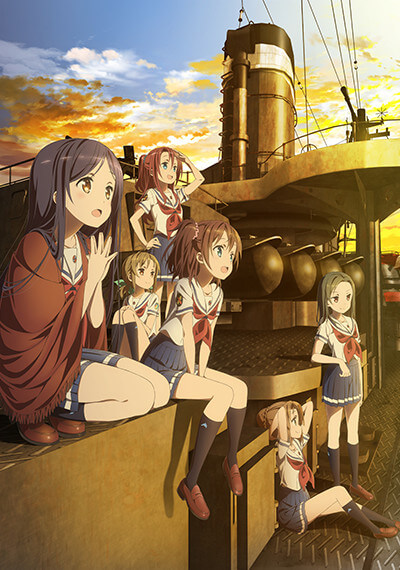 Blu-ray & DVD | 「劇場版 ハイスクール・フリート」公式サイト Blu