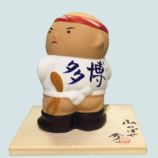 山のぼせ | 後藤博多人形株式会社