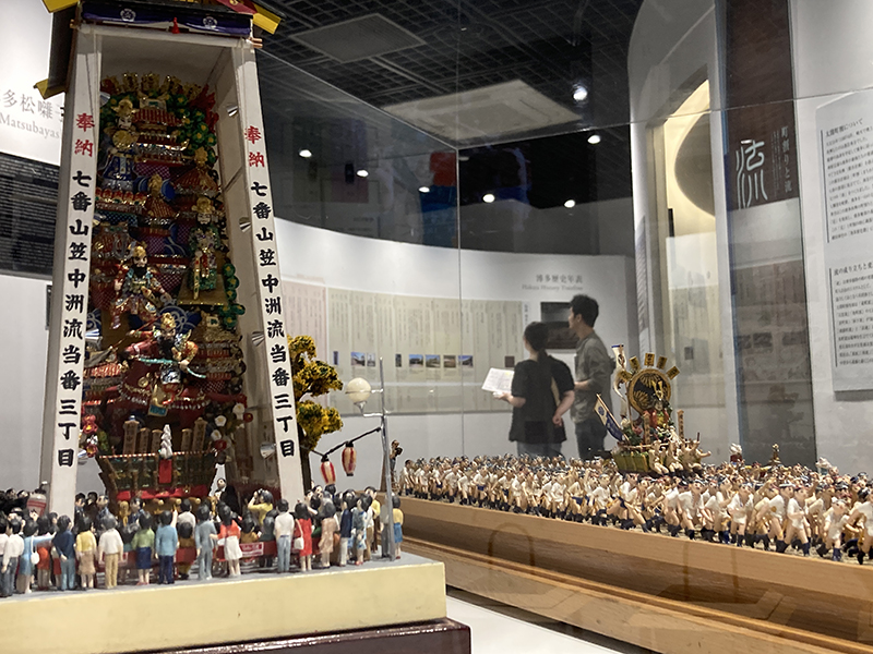 博多町屋ふるさと館 ｜『山笠のあるけん博多タイ！』 博多の観光