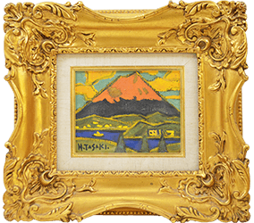 博多店：絵画買取】田崎広助 油彩 | 古美術八光堂の骨董品買取ブログ