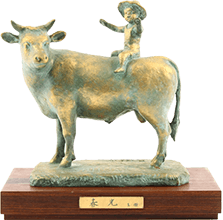 大阪本店：ブロンズ・彫刻買取】富永直樹 ブロンズ像 | 古美術八光堂の