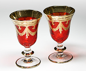 西洋美術品 ベネチアン - 骨董品 買取り八光堂