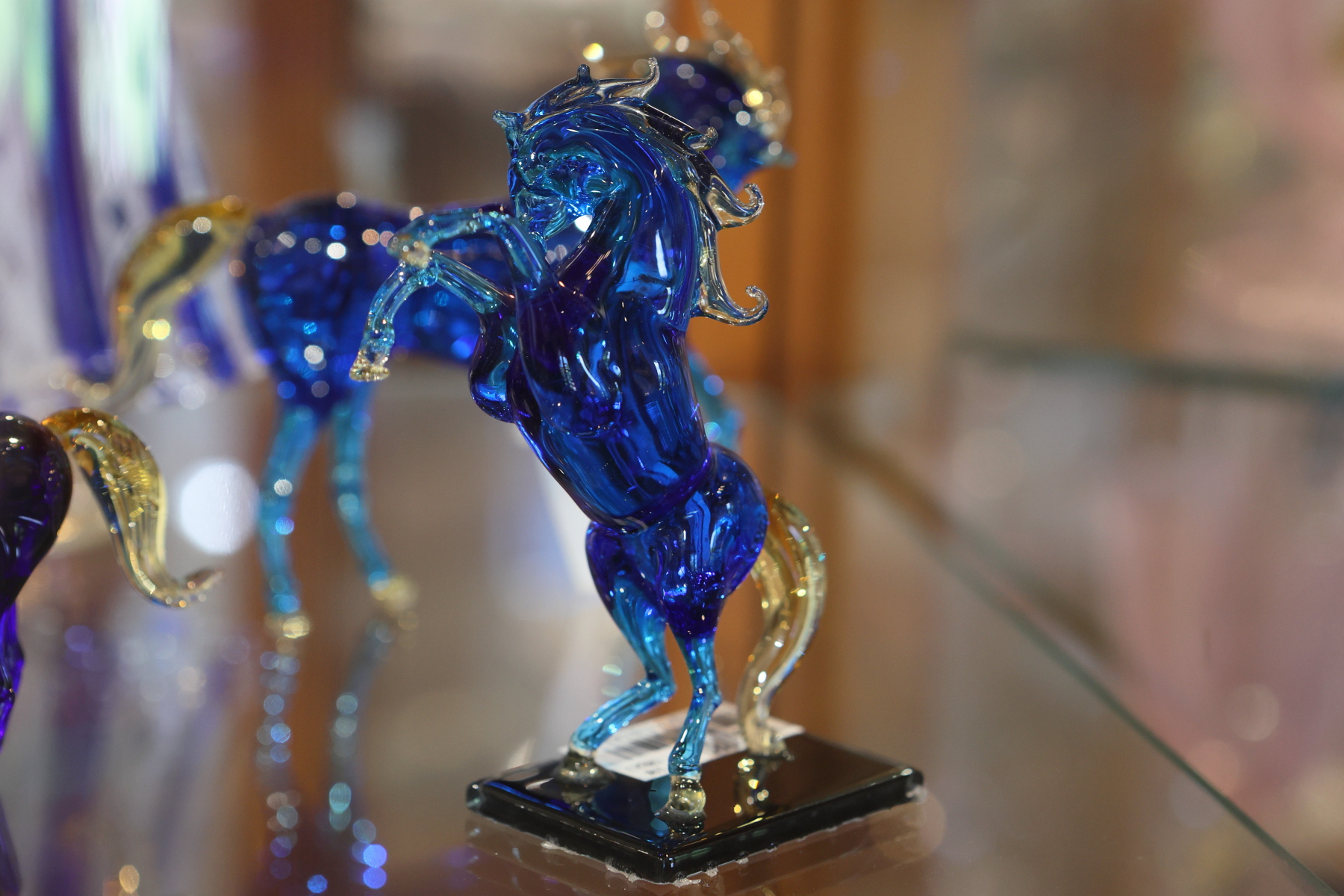 ガラスの馬 | 箱根ガラスの森美術館 ブログ | ヴェネチアン・グラス