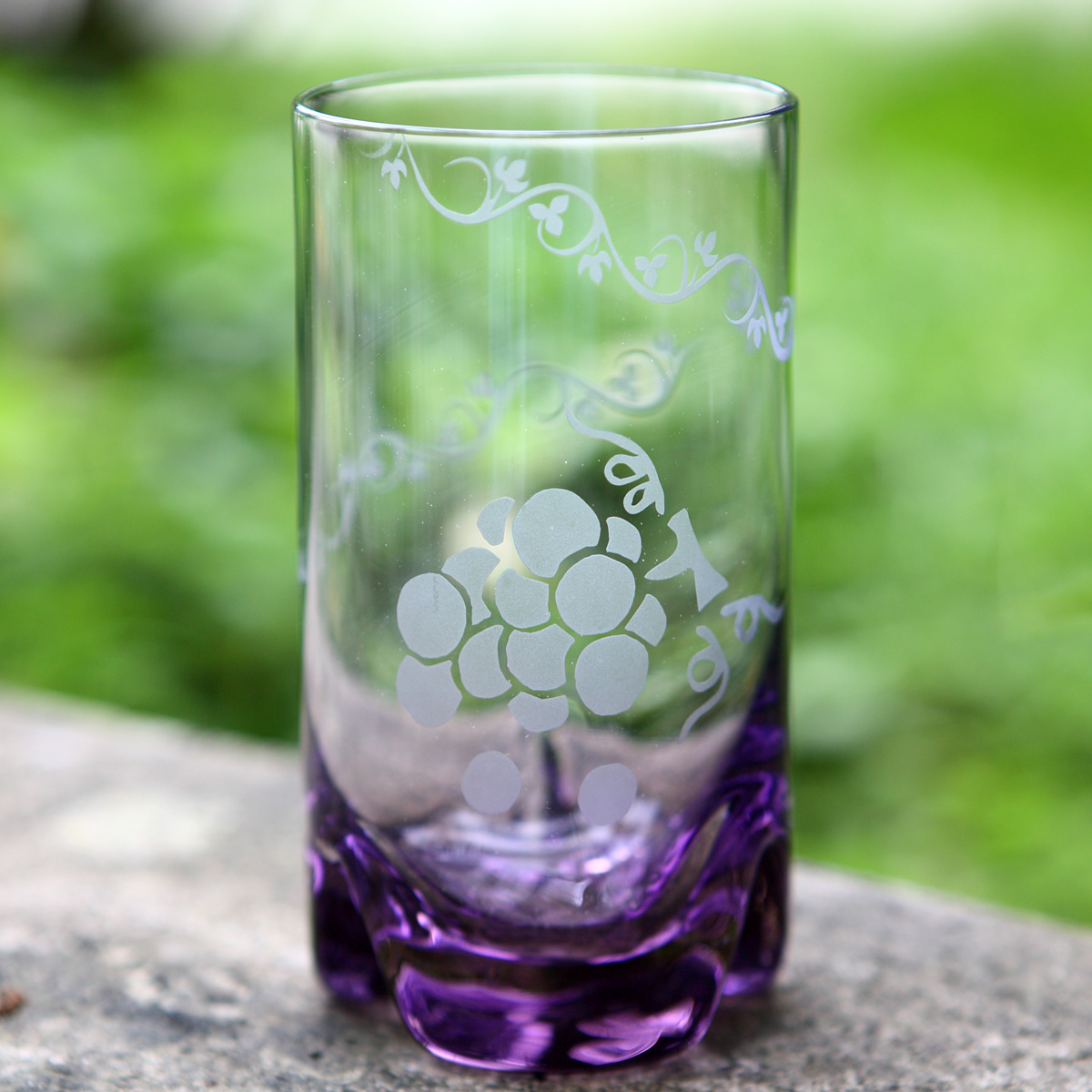 サンドブラスト体験工房:ブドウ | 箱根ガラスの森美術館 ブログ