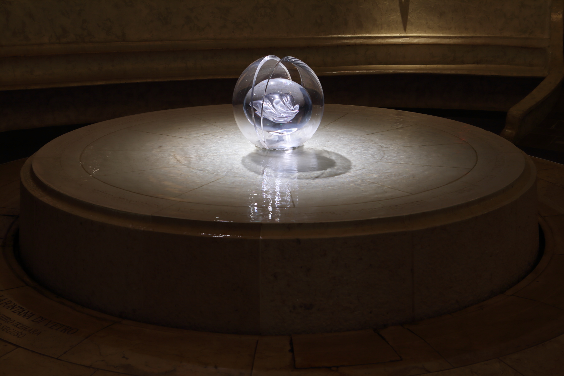 ガラスの泉 LA FONTANA DI VETRO | 箱根ガラスの森美術館 ブログ