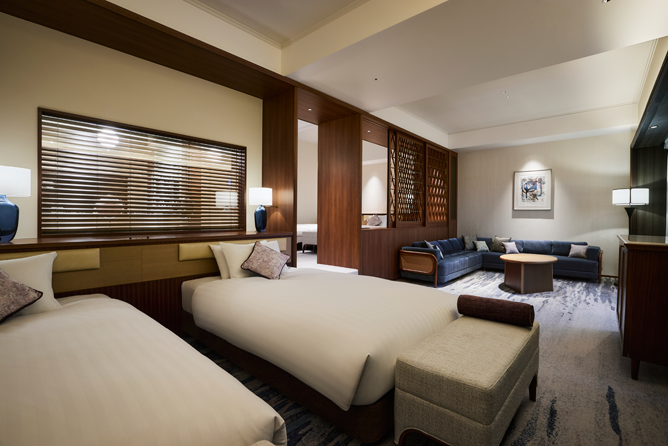 客室 | 芦ノ湖畔 箱根ホテル【公式】