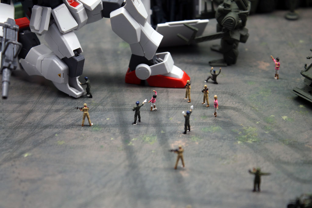 DS144-005 [1/144 陸上部隊展開セットA] [箱庭技研] -hakoniwagiken-