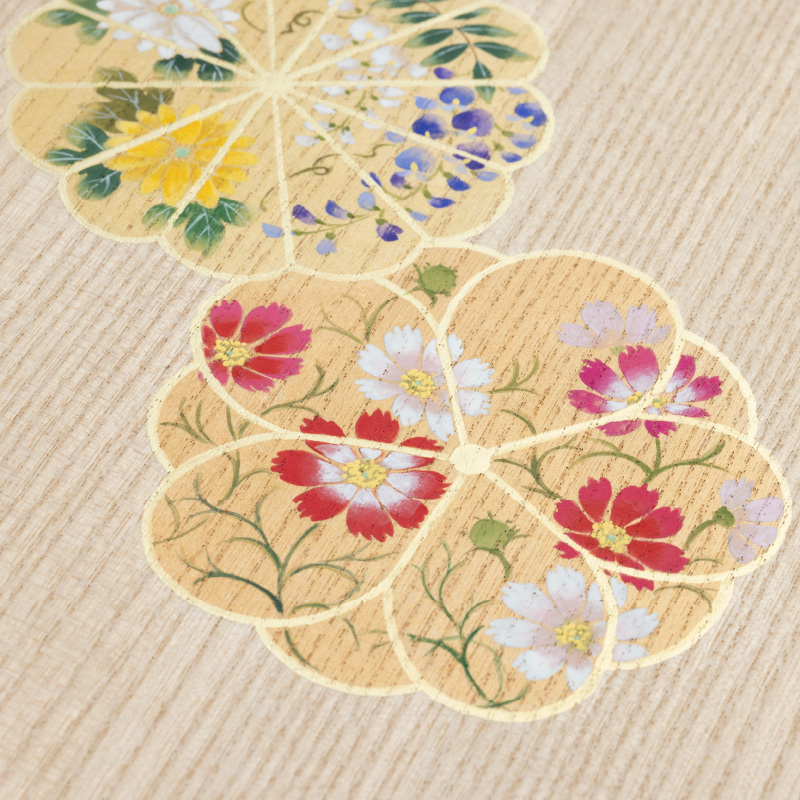 レターボックス（文箱） 〈花文様〉 ｜ 桐箱・京都 堀川五条 - 株式