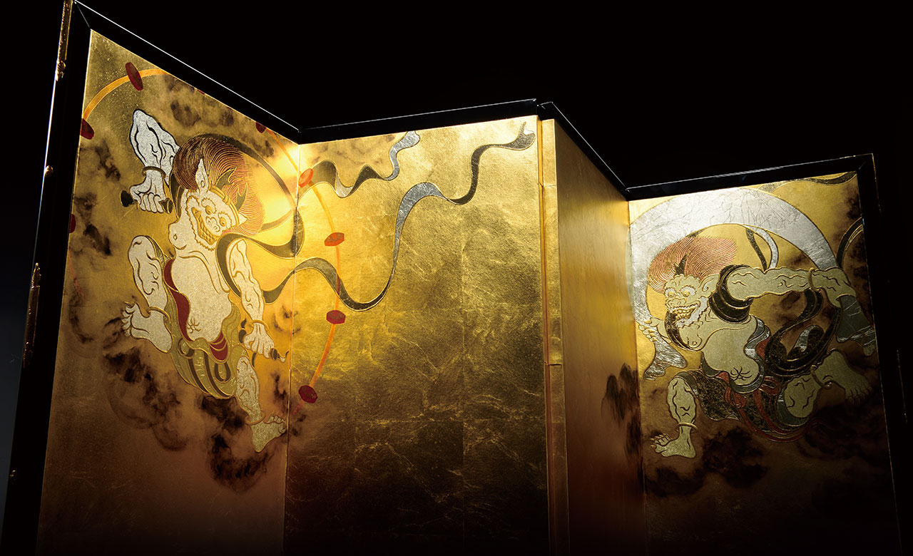 いにしえの名画を復元し、現代的な価値を表現。