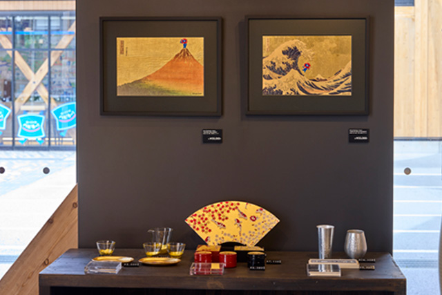 実績紹介｜工芸品事業｜金箔の箔一 HAKUICHI