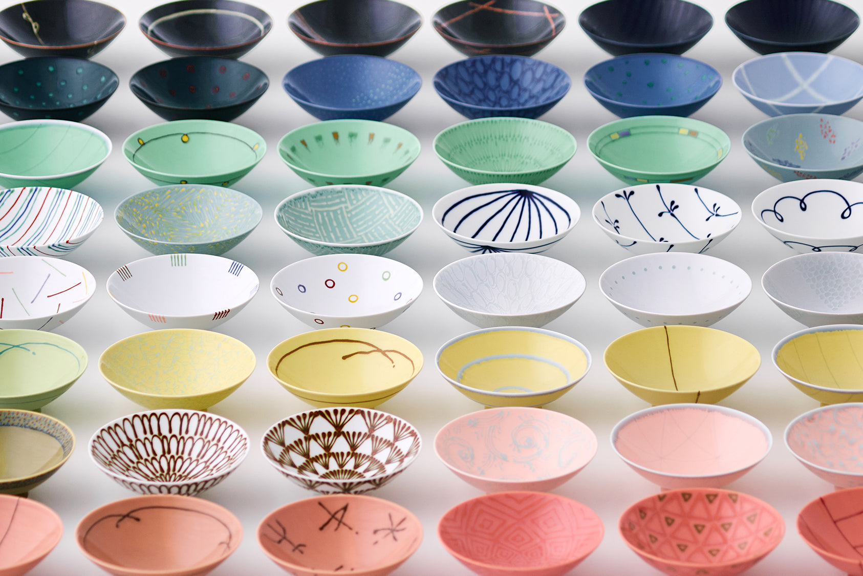 平茶わんコレクション - HIRACHAWAN - | 白山陶器直営オンラインストア