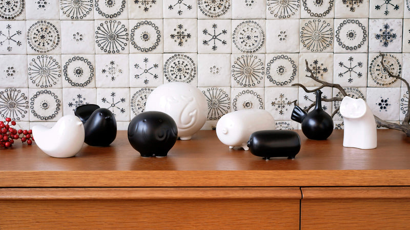 動物をモチーフにした「オーナメント」が60周年を迎えました | 白山