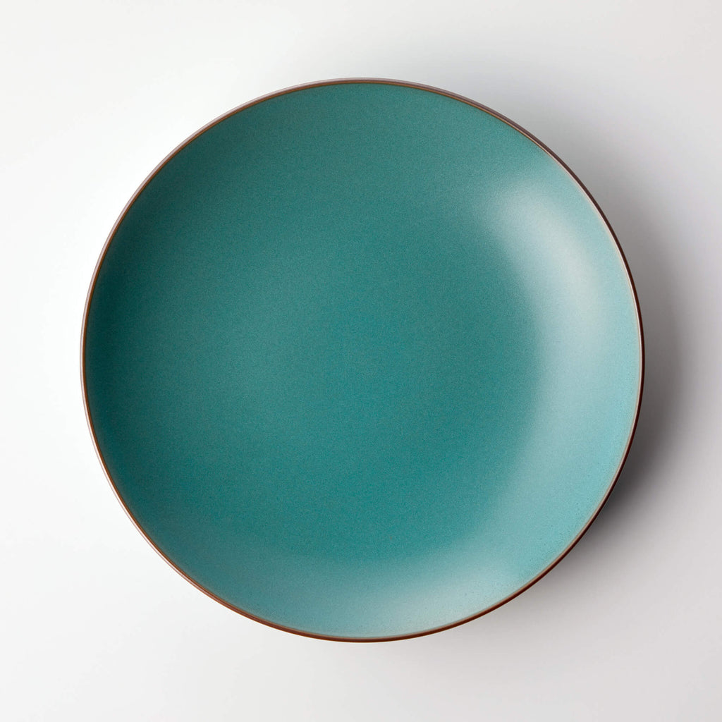 クラシック 多用皿 グリーンマット | 白山陶器直営オンラインストア